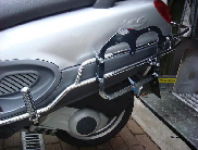 pannier brackets